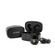 Guess Bluetooth Stereo Headset 5.0 True Wireless Ασύρματα Ακουστικά & θήκη φόρτισης (Μαύρα - GUTWSJL4GBK)