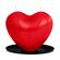 Melting Heart Candle – Αρωματικό Κερί Καρδιάς με Άρωμα Τριαντάφυλλο