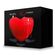 Melting Heart Candle – Αρωματικό Κερί Καρδιάς με Άρωμα Τριαντάφυλλο