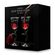 Rose Wine Glass Set – Σετ Ποτηριών Κρασιού με Τριαντάφυλλο