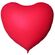 XXL Heart Balloon – Γιγαντιαίο Μπαλόνι σε σχήμα κόκκινης Καρδιάς