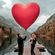 XXL Heart Balloon – Γιγαντιαίο Μπαλόνι σε σχήμα κόκκινης Καρδιάς