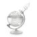 Storm Glass Globe – Διακοσμητικό Βαρόμετρο σε Σχήμα Υδρογείου 19 cm