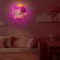 Forever Light Neon Mirror LED Sleeping Queen/Warm White Pink - Διακοσμητικός Καθρέπτης με LED Neon