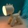 Forever Light - LED Night Lamp - Dinosaur FNL-08 - Φωτιστικό LED σε σχήμα Δεινοσαύρου με ενσωματωμένο διακόπτη στην ουρά του