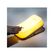 Designnest® ON-OFF Lamp |MUID| Φωτάκι νυκτός με Αισθητήρα Κλίσης & Επαναφορτιζόμενη Μπαταρία από μαλακή σιλικόνη (κίτρινο/Warm)