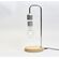 Designnest® Levitating Light Bulb |Table Lamp| Μαγνητικό αιωρούμενο επιτραπέζιο φωτιστικό (ασημί)