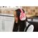 Lazerbuilt Squishmallows Fifi the Fox – Λούτρινα Ασύρματα Παιδικά Ακουστικά με Μικρόφωνο