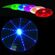 LED Frisbee – Φωτιζόμενο Φρίσμπι με 7 Χρώματα για Νυχτερινή Διασκέδαση