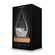 Storm Glass Drop Small – Μικρό Διακοσμητικό Βαρόμετρο σε Σχήμα Σταγόνας με Ξύλινη Βάση (13.5 cm)