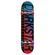 DARKSTAR Wordmark FP Complete Skateboard 8'' - Red/Blue