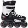 POWERSLIDE Zoom Pro 80 Πατίνια Χρώμα (Μαύρο-Λευκό), Μέγεθος (37-38)