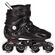 PLAYLIFE Urban Aztec Πατίνια - Μαύρο Χρώμα (Μαύρο), Μέγεθος (40-41)