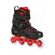 POWERSLIDE Next Black Red 80 Urban Πατίνια - Μαύρο/Κόκκινο Χρώμα (Μαύρο-Κόκκινο), Μέγεθος (38-39)