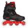 POWERSLIDE Next Black Red 80 Urban Πατίνια - Μαύρο/Κόκκινο Χρώμα (Μαύρο-Κόκκινο), Μέγεθος (38-39)