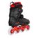 POWERSLIDE Next Black Red 80 Urban Πατίνια - Μαύρο/Κόκκινο Χρώμα (Μαύρο-Κόκκινο), Μέγεθος (38-39)