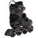 POWERSLIDE Argon Black 80 Πατίνια - Μαύρο Χρώμα (Μαύρο), Μέγεθος (45)