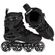 POWERSLIDE Argon Black 80 Πατίνια - Μαύρο Χρώμα (Μαύρο), Μέγεθος (45)