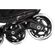 POWERSLIDE Argon Black 80 Πατίνια - Μαύρο Χρώμα (Μαύρο), Μέγεθος (41)