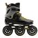ROLLERBLADE RB 110 Πατίνια - Black/Saffron Yellow Χρώμα (Μαύρο-Κίτρινο), Μέγεθος (44.5)