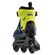 ROLLERBLADE Microblade 3WD 2021 Αυξομειούμενα Πατίνια - Blue Royal/Lime Χρώμα (Μαύρο-Μπλε-Κίτρινο), Μέγεθος (28-32)