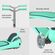 YVOLUTION Glider Air Metal HB 2022, Πατίνι (Scooter) Green