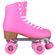 ΑΘΛΟΠΑΙΔΙΑ ''Patinia'' Roller Skates - Ροζ Χρώμα (Ροζ), Μέγεθος (40)