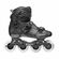 ROLLERBLADE Crossfire Πατίνια - Μαύρο Χρώμα (Μαύρο), Μέγεθος (41)