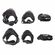 ROLLERBLADE Προστατευτικά 3 Pack - Μαύρο Χρώμα (Μαύρο), Μέγεθος (Small)