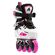 ROLLERBLADE Apex G Παιδικά Ρυθμιζόμενα Πατίνια - Λευκό/Ροζ Χρώμα (Λευκό-Ροζ), Μέγεθος (33-36)