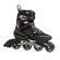 ROLLERBLADE Zetrablade Πατίνια - Μαύρo Χρώμα (Μαύρο), Μέγεθος (47.5)