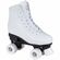 PLAYLIFE Classic White Αυξομειούμενα Roller Skates Χρώμα (Λευκό), Μέγεθος (39-42)