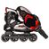 PLAYLIFE Flyte Black 84 AL Πατίνια Χρώμα (Μαύρο), Μέγεθος (39)