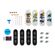 Tech Deck Fingerboard - Σανιδάκι δαχτύλου 4 τεμαχίων