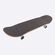 DGK Scribble Complete Skateboard Χρώμα (Κόκκινο-Μαύρο), Μέγεθος (7,75 ίντσες)