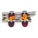 Tech Deck (VS) Versus Series Sk8shop, 2 Μινιατούρες Τροχοσανίδες - 1 Εμπόδιο/Ράμπα
