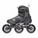 ROLLERBLADE Macroblade 110 3WD Πατίνια - Μαύρο/Lime Χρώμα (Μαύρο), Μέγεθος (39)