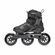 ROLLERBLADE Macroblade 110 3WD W Πατίνια - Μαύρο/Orchid Χρώμα (Μαύρο), Μέγεθος (42)