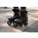 POWERSLIDE Zoom Pro Black 100 Πατίνια Χρώμα (Μαύρο), Μέγεθος (37-38)