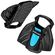 Waveo Swim Fins Βατραχοπέδιλα Ρυθμιζόμενα - Black/Blue Χρώμα (Μαύρο-Μπλε), Μέγεθος (32-39)