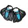 Waveo Swim Fins Βατραχοπέδιλα Ρυθμιζόμενα - Black/Blue Χρώμα (Μαύρο-Μπλε), Μέγεθος (32-39)