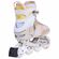 PLAYLIFE Cloud Sun´n´Sand Fitness Πατίνια - Λευκό/Άμμου/Ροζ Χρώμα (Λευκό), Μέγεθος (40)