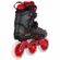 POWERSLIDE Next Black Red 110 Urban Πατίνια - Μαύρο/Κόκκινο Χρώμα (Κόκκινο), Μέγεθος (42-43)