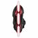 POWERSLIDE Next Black Red 110 Urban Πατίνια - Μαύρο/Κόκκινο Χρώμα (Κόκκινο), Μέγεθος (42-43)