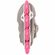 POWERSLIDE Next SL Pink 80 Urban Πατίνια - Γκρι/Ροζ Χρώμα (Γκρι-Ροζ), Μέγεθος (40-41)