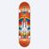 DGK Blast Off Complete Skateboard - Πορτοκαλί Χρώμα (Πορτοκαλί), Μέγεθος (7,75 ίντσες)