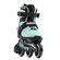 ROLLERBLADE Microblade 3WD Αυξομειούμενα Πατίνια - Aqua/White Χρώμα (Γαλάζιο-Λευκό), Μέγεθος (33-36.5)