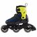 ROLLERBLADE Microblade 3WD Αυξομειούμενα Πατίνια - Blue royal/Lime Χρώμα (Μπλε-lime), Μέγεθος (36.5-40.5)