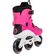 POWERSLIDE swell electric pink 100 - 3D Adapt πατίνια Χρώμα (Φούξια), Μέγεθος (39)