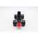 ΑΘΛΟΠΑΙΔΙΑ Αυξομειούμενα Inline/Roller Skates/Παγοπέδιλα, 3 σε 1, για Αγόρια Χρώμα (Κόκκινο), Μέγεθος (30-33)